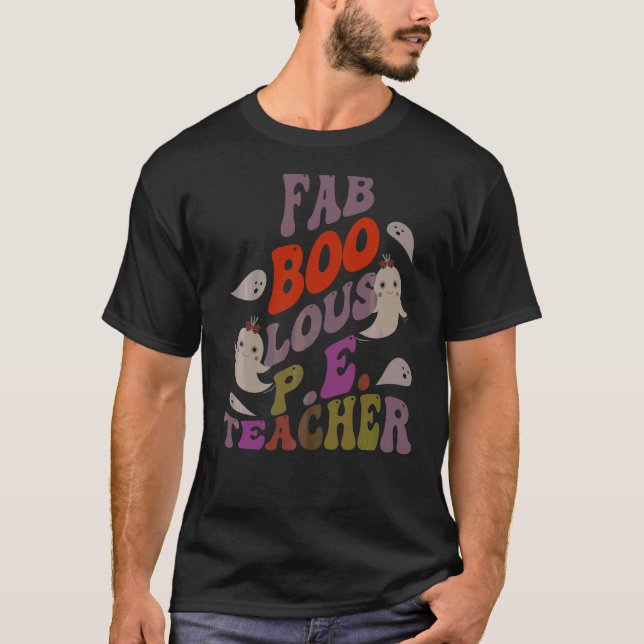 T-shirt Costume de PROFESSEUR D'EPS Faboolous C'est Mon Ef (Devant)