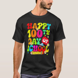 T-shirt Costume de professeur pour le 100e jour d'école 10