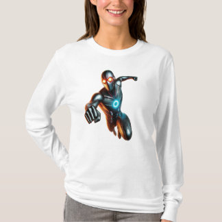 T-shirt Costume de réacteur Arc Homme en Fer - Marvel Supe