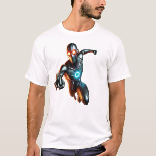 T-shirt Costume de réacteur Arc Homme en Fer - Marvel Supe