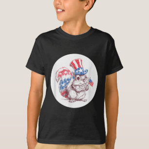 T-shirt Costume De Recherche D'Écureuil Extraordinaire Pou
