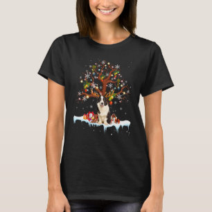 T-shirt Costume de Renne pour Welsh Corgi Ornements de Noë