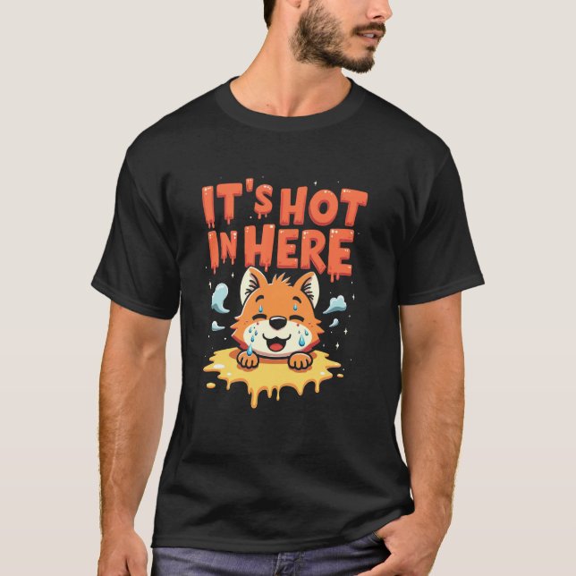 T-shirt Costume de représentation de la communauté furry F (Devant)