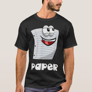 T-shirt Costume de Rock Paper Scissors