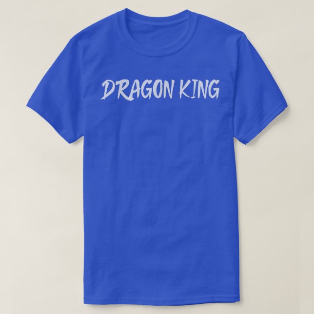 T-shirt Costume de roi dragon  (Design devant)