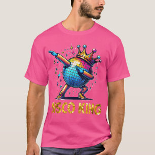 T-shirt Costume de roi du disco Fêtes dansantes des années
