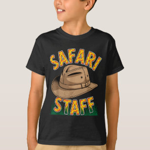 T-shirt Costume de safari cool pour hommes femmes enfants