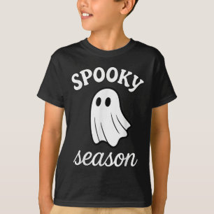 T-shirt Costume de saison effrayant fantôme Halloween