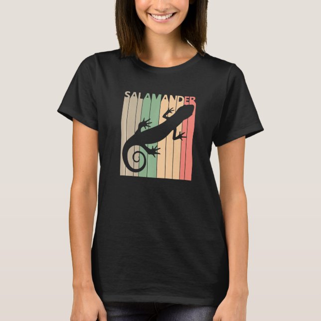T-shirt Costume de salamandre drôle   (Devant)