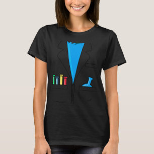 T-shirt Costume de scientifique fou Chimie Nerd Fun Scienc