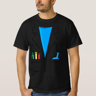 T-shirt Costume de scientifique fou Chimie Nerd Fun Scienc