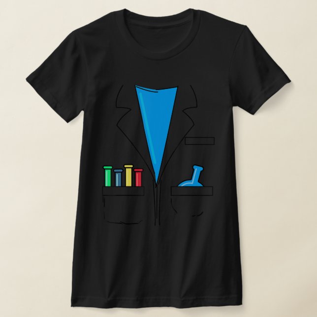 T-shirt Costume de scientifique fou Chimie Nerd Fun Scienc (Poser)
