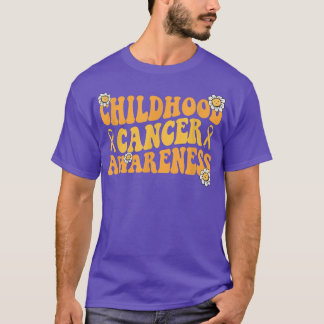 T-shirt Costume de sensibilisation au cancer chez l'enfant