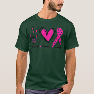 T-shirt Costume de sensibilisation au cancer du sein Pink