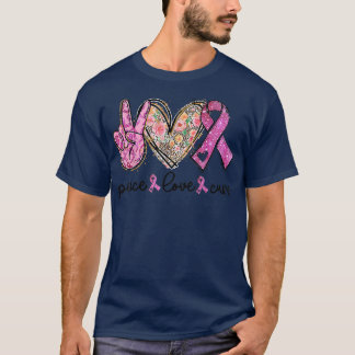 T-shirt Costume de sensibilisation au cancer du sein Pink 