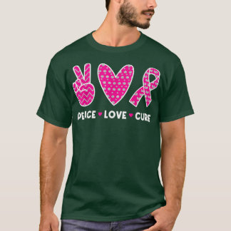 T-shirt Costume de sensibilisation au cancer du sein Pink