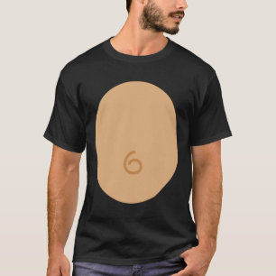 T-shirt Costume de singe amusant pour enfants Halloween ad