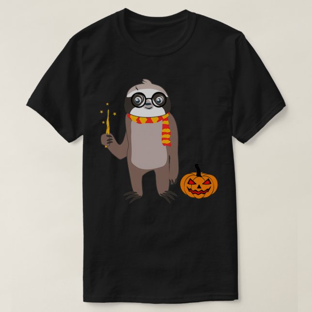 T-shirt Costume de Sloth Wizard (Design devant)