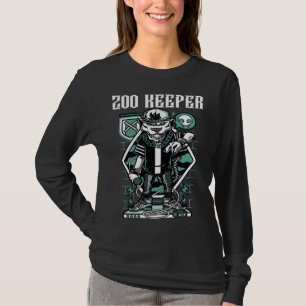 T-shirt Costume de soigneur de tigres gangster Animal afri