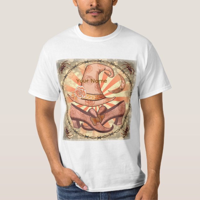 T-shirt Costume de Sorcière  (Devant)