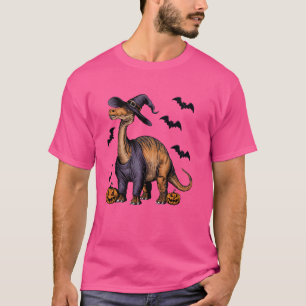 T-shirt Costume de sorcière citrouille chauve-souris Diplo