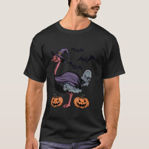 T-shirt Costume de sorcière citrouille chauve-souris Ostri