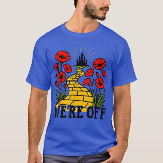 T-shirt Costume de sorcière de la route de briques jaunes