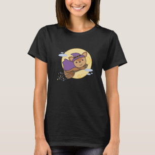 T-shirt Costume de sorcière pour les enfants de l'Hallowee