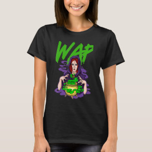 T-shirt Costume de sorcières effrayantes et de potions Wap