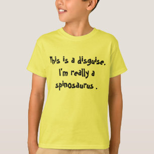 T-shirt Costume de Spinosaurus