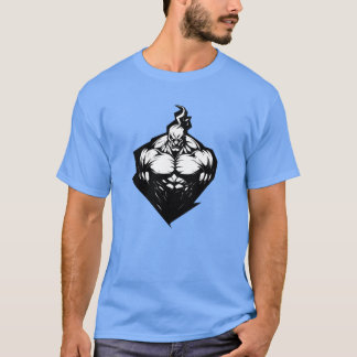 T-shirt Costume de sport drôle d'Halloween pour la gym eff