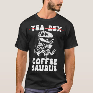 T-shirt Costume de squelette de dinosaure drôle Goth Tea-R