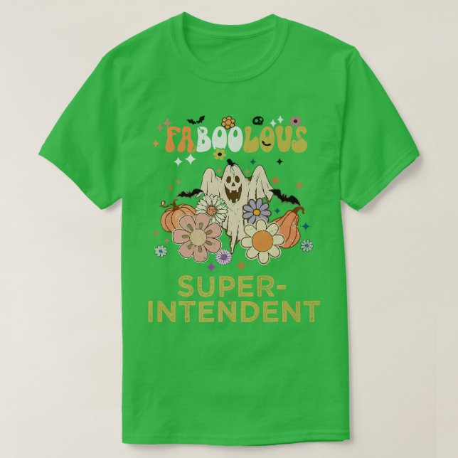 T-shirt Costume de surintendant FABOOLOUS C'est mon Éffray (Design devant)