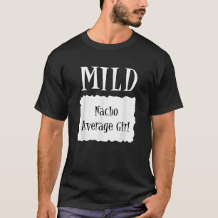 T-shirt Costume de taco d'Halloween paquet chaud LÉGER 