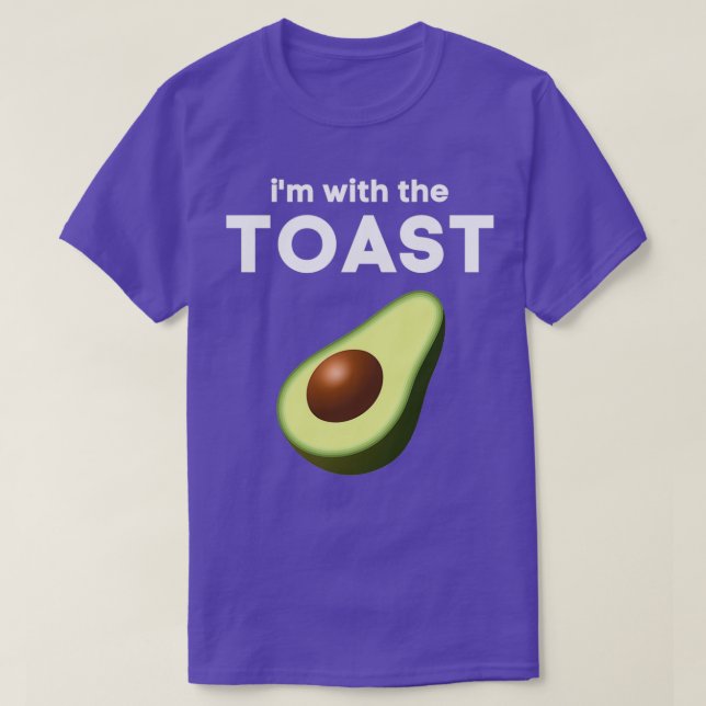 T-shirt Costume de toast cadeaux d'Halloween (Design devant)