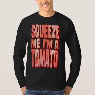 T-shirt Costume de tomate drôle Halloween tranche de fruit