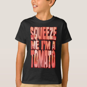 T-shirt Costume de tomate drôle Halloween tranche de fruit