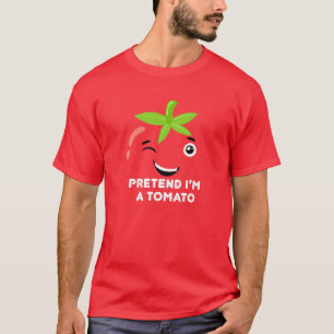 T-shirt Costume de tomate Prétendre que je suis une tomate