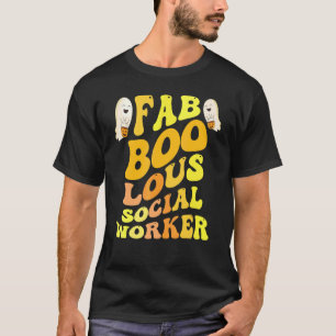 T-shirt Costume de TRAVAILLEUR SOCIAL Faboolous C'est mon 