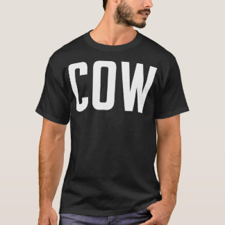 T-shirt Costume de vache