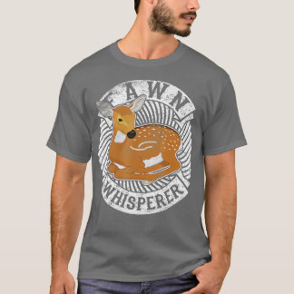 T-shirt Costume de Whisperer Fawn Roe Whitetail Deer Chris