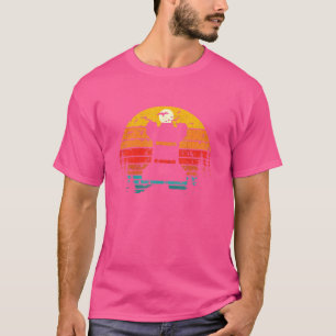 T-shirt Costume d'échecs vintage Design Rook Chess