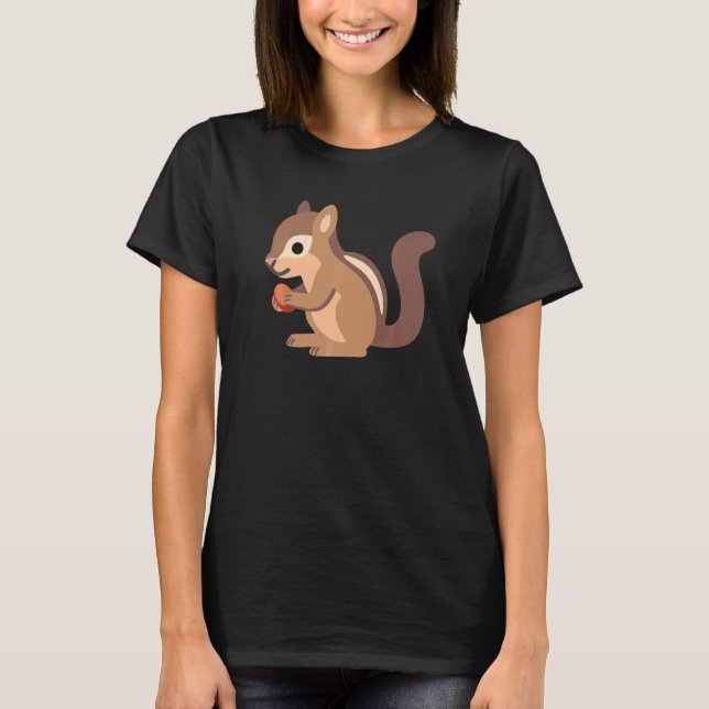 T-shirt Costume d'écureuil de Chipmunk (Devant)
