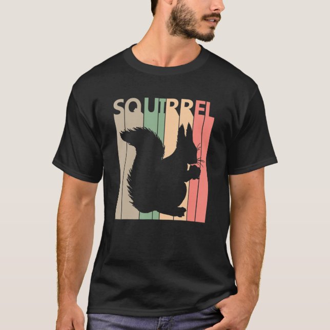 T-shirt Costume d'écureuil drôle (Devant)