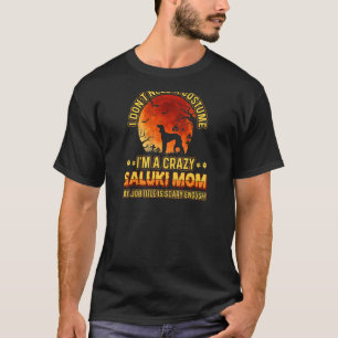 T-shirt Costume D'Effraction Pour Femme De Chien Mama Craz