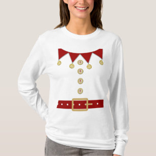 T-shirt Costume d'elfe amusant