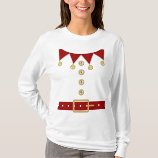 T-shirt Costume d'elfe amusant