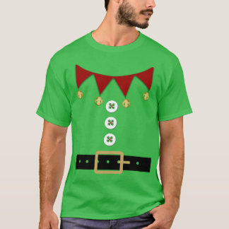 T-shirt Costume d'elfe amusant