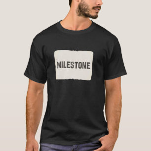 T-shirt Costume d'emblème d'étape Pretty
