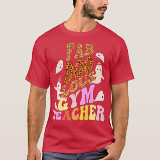 T-shirt Costume D'ENSEIGNANT À GYM Faboeux C'Est Mon Éffra